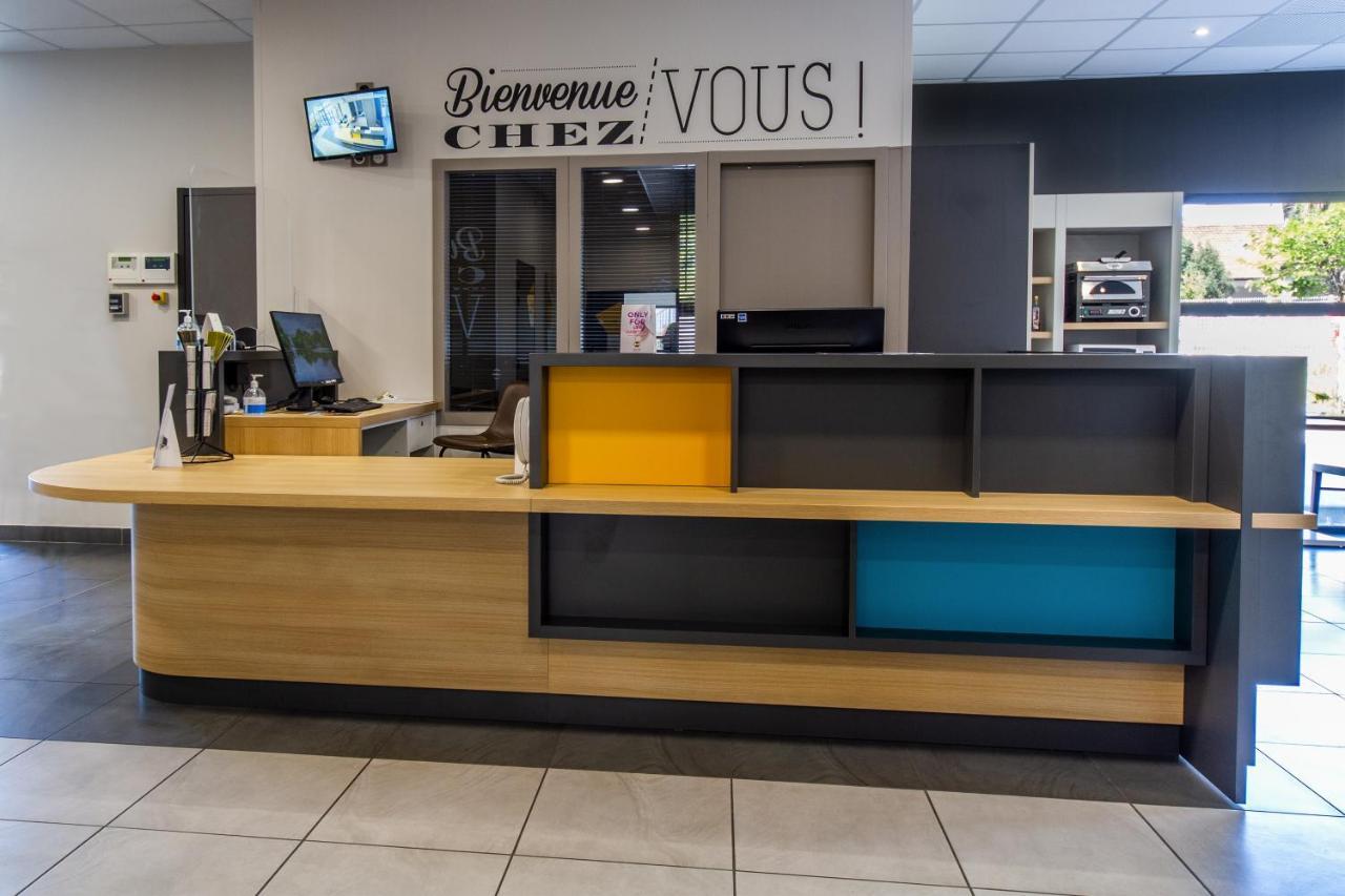 B&B Hotel Perpignan Saleilles Екстер'єр фото