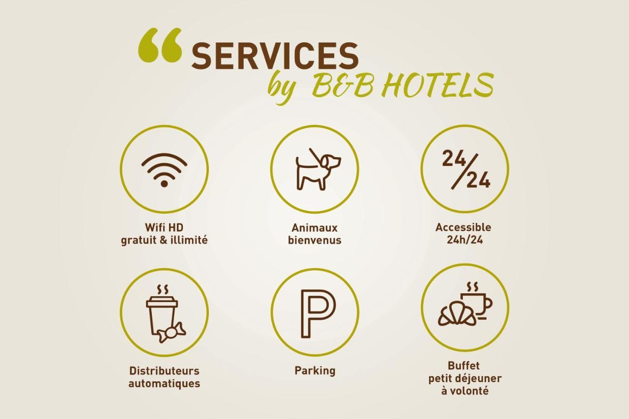 B&B Hotel Perpignan Saleilles Екстер'єр фото